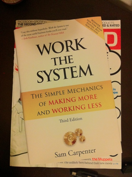 Mechanics of Making More and Working Less – Work the System 3