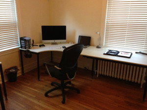 desk setup 2